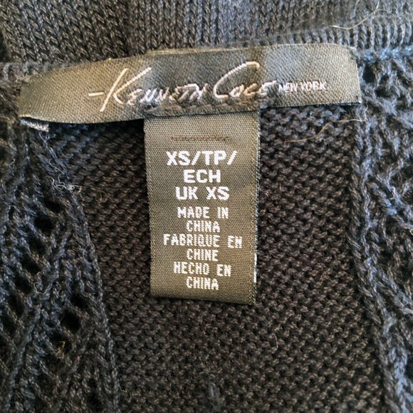 Kenneth Cole NY Sleeveless Maxi Dress in Dark Navy Size XS - Picture 6 of 7